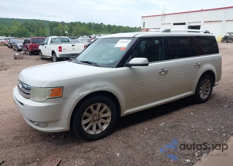 2012 Ford Flex Sel from USA, damaged, VIN 2FMGK5CCXCBD01384
